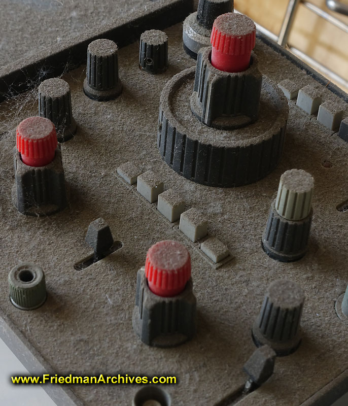 obsolete,age,dusty,old,discarded,ignored,ancient,knobs,dust,neglected,dirty,buttons,knobs,electronics,